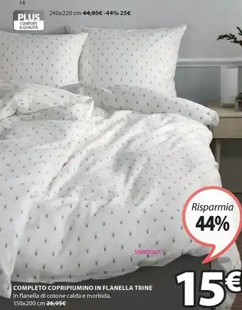 Ccp trine flanella sgl beige
