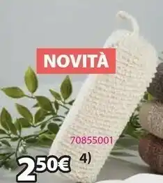 Spugna bagno vad con rivestimento cotone