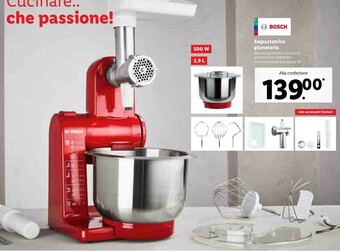 Lidl Impastatrice planetaria offerta