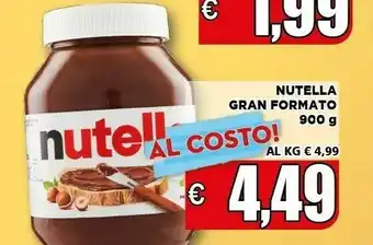 Vivo Supermercati Ferrero - nutella 900 g(ml) offerta