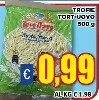 Vivo Supermercati Tortuovo - pasta fresca all'uovo 500 g(ml) offerta