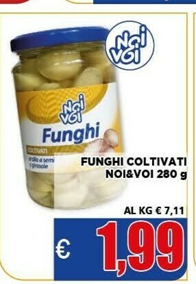 Vivo Supermercati Funghi coltivati offerta