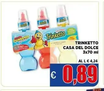 Vivo Supermercati Casa del dolce offerta
