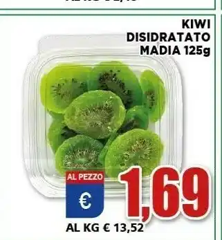 Vivo Supermercati Kiwi disidratato madia offerta