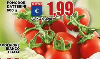 Vivo supermercati pomodori datterini