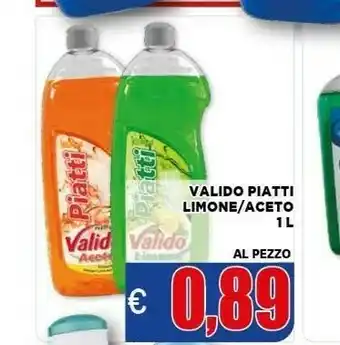 Vivo Supermercati Valido piatti limone offerta