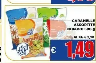 Vivo Supermercati Caramelle assortite offerta