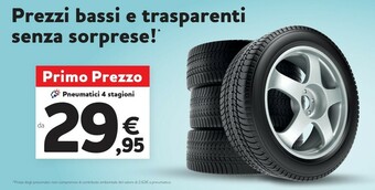 Norauto Pneumatici 4 stagioni offerta