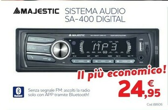 Sistema audio sa-400 digital