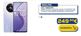 REALME 12 5G - 256GB/8GB