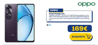 Euronics OPPO SMARTPHONE A60 offerta
