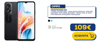 Euronics OPPO SMARTPHONE A18 offerta