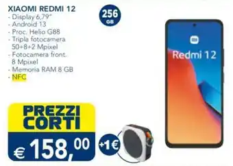 Esselunga XIAOMI REDMI 12 offerta