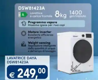 Esselunga LAVATRICE DAYA DSW81423A offerta