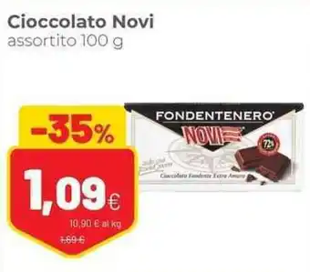 Cioccolato Novi assortito 100 g