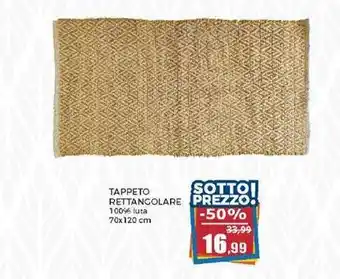 TAPPETO RETTANGOLARE