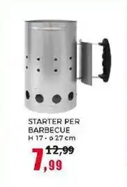 STARTER PER BARBECUE