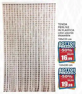 Happy Casa TENDA PERLINE IN PLASTICA offerta