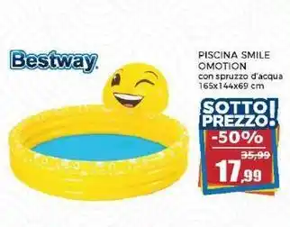 Bestway PISCINA SMILE OMOTION