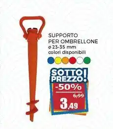 Happy Casa SUPPORTO PER OMBRELLONE offerta
