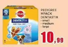 PEDIGREE MPACK DENTASTIX