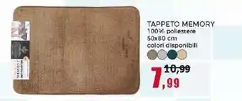 TAPPETO MEMORY