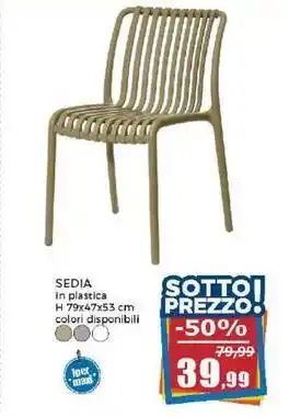 Happy Casa SEDIA offerta