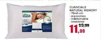 Happy Casa GUANCIALE NATURAL MEMORY offerta