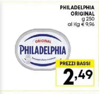 Pam PHILADELPHIA ORIGINAL g 250 offerta