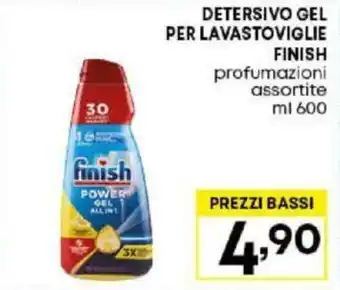 Pam DETERSIVO GEL PER LAVASTOVIGLIE FINISH offerta