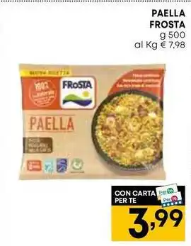 Pam PAELLA FROSTA offerta