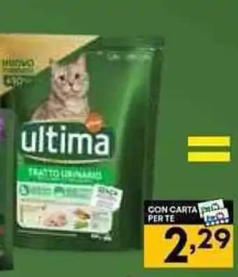 Pam ALIMENTO SECCO PER GATTI TRATTO URINARIO ULTIMA offerta