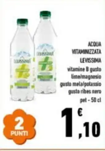 Conad ACQUA VITAMINIZZATA LEVISSIMA offerta