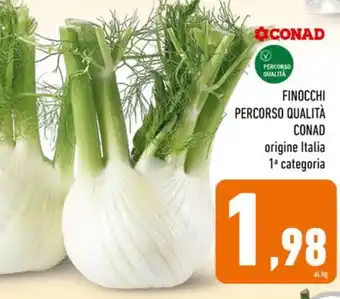 Conad FINOCCHI PERCORSO QUALITÀ CONAD offerta