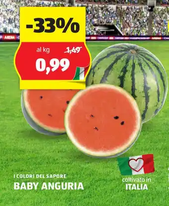 ALDI I COLORI DEL SAPORE BABY ANGURIA offerta