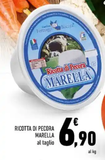Conad RICOTTA DI PECORA MARELLA offerta