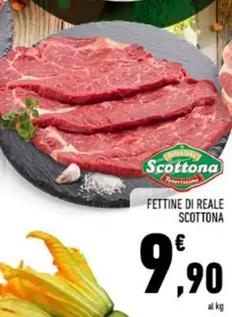 Conad FETTINE DI REALE SCOTTONA offerta
