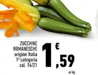 Conad ZUCCHINE ROMANESCHE offerta