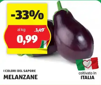 ALDI I COLORI DEL SAPORE MELANZANE offerta