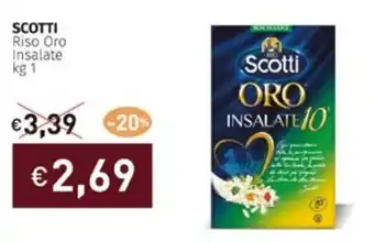 Prezzemolo e Vitale SCOTTI Riso Oro Insalate kg 1 offerta