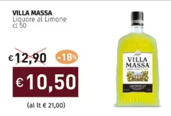 VILLA MASSA Liquore al Limone cl 50