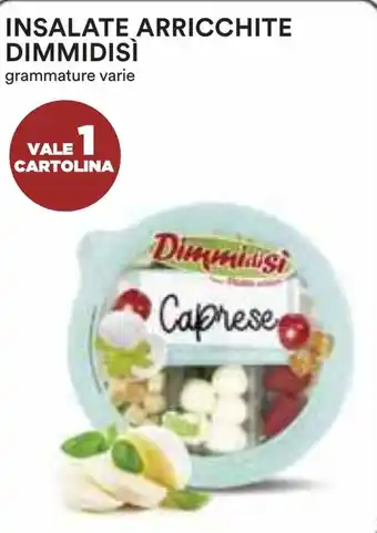 Coop INSALATE ARRICCHITE DIMMIDISÌ offerta