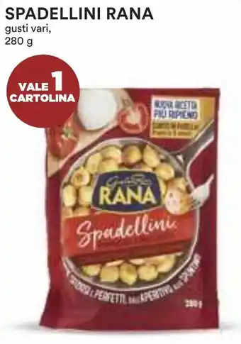 Coop SPADELLINI RANA gusti vari, 280 g offerta