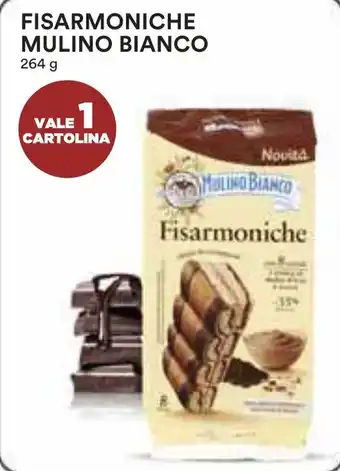 Coop FISARMONICHE MULINO BIANCO 264 g offerta