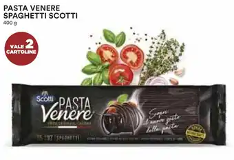 Coop PASTA VENERE SPAGHETTI SCOTTI 400 g offerta