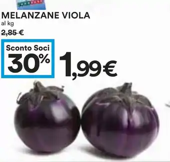Coop MELANZANE VIOLA offerta