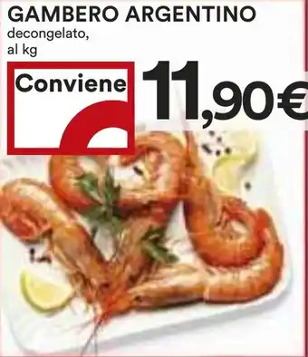 Coop GAMBERO ARGENTINO offerta