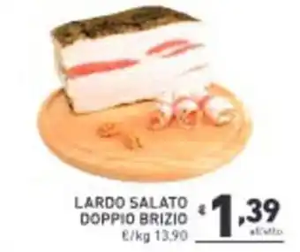 LARDO SALATO DOPPIO BRIZIO
