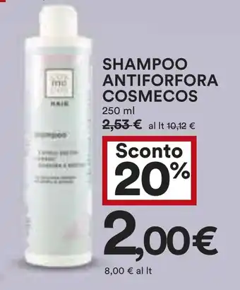 Coop SHAMPOO ANTIFORFORA COSMECOS 250 ml offerta
