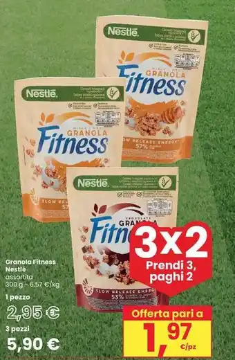 Interspar Granola Fitness Nestlé assortita offerta